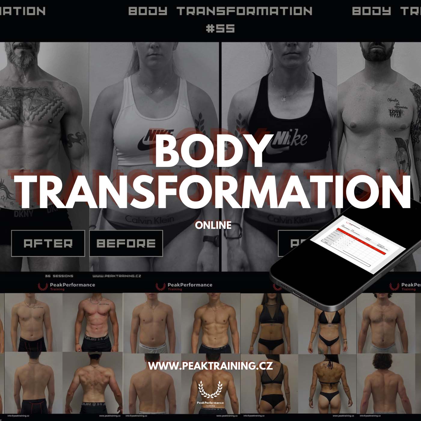 Body transformation Online